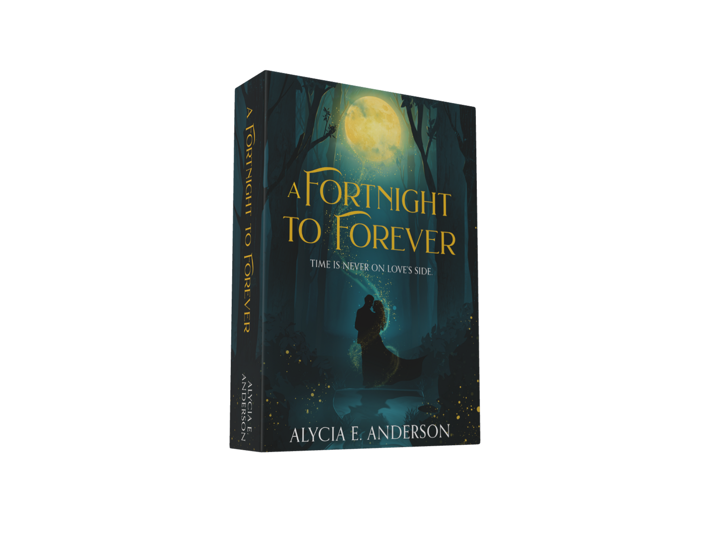 PREORDER: A Fortnight to Forever Signed Paperback