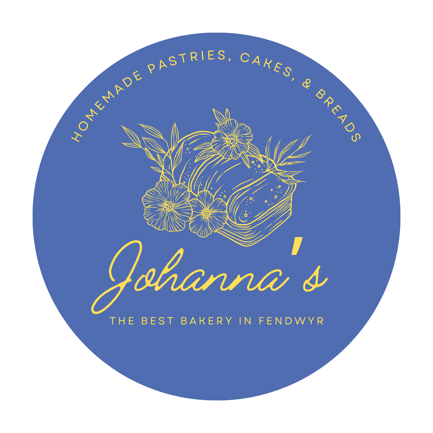 Johanna's Bakery Sticker