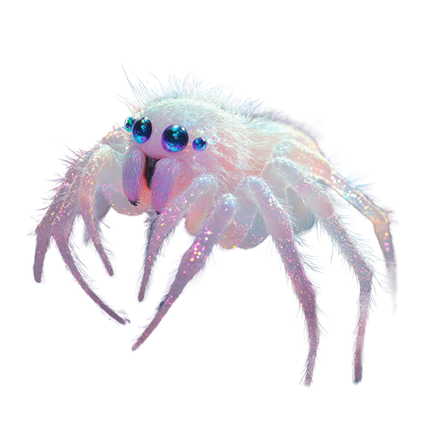 Charlie the Arachsylph Sticker