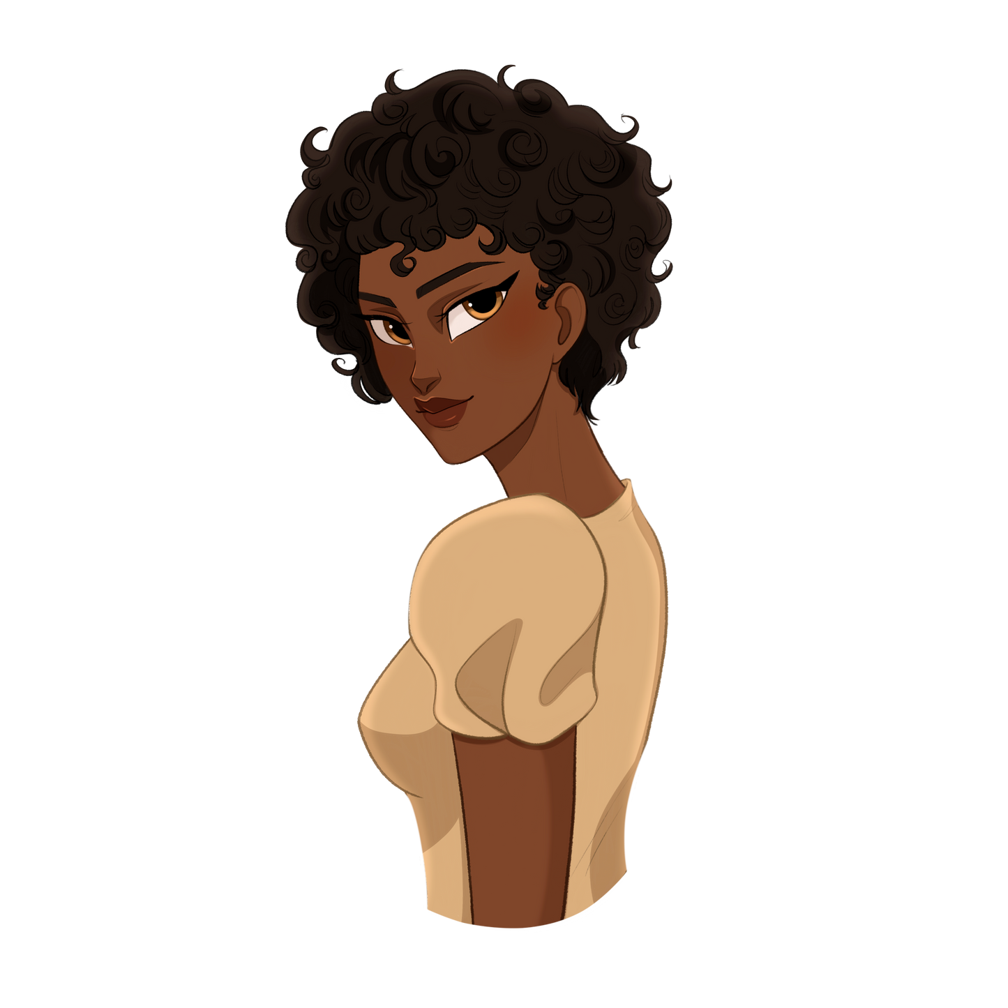 Florence Solandis Sticker