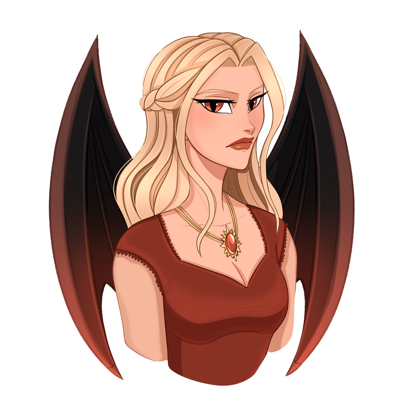 Princess Nova Turient Sticker