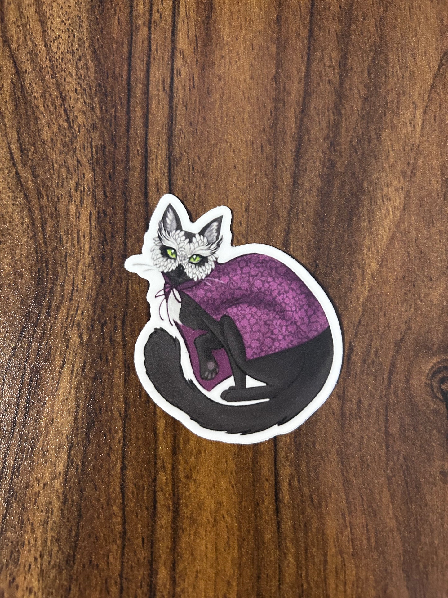 Vesper Masquerade Sticker