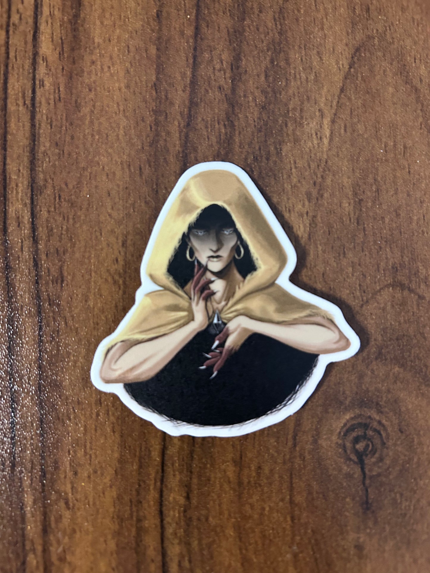 The Luthriel Sticker