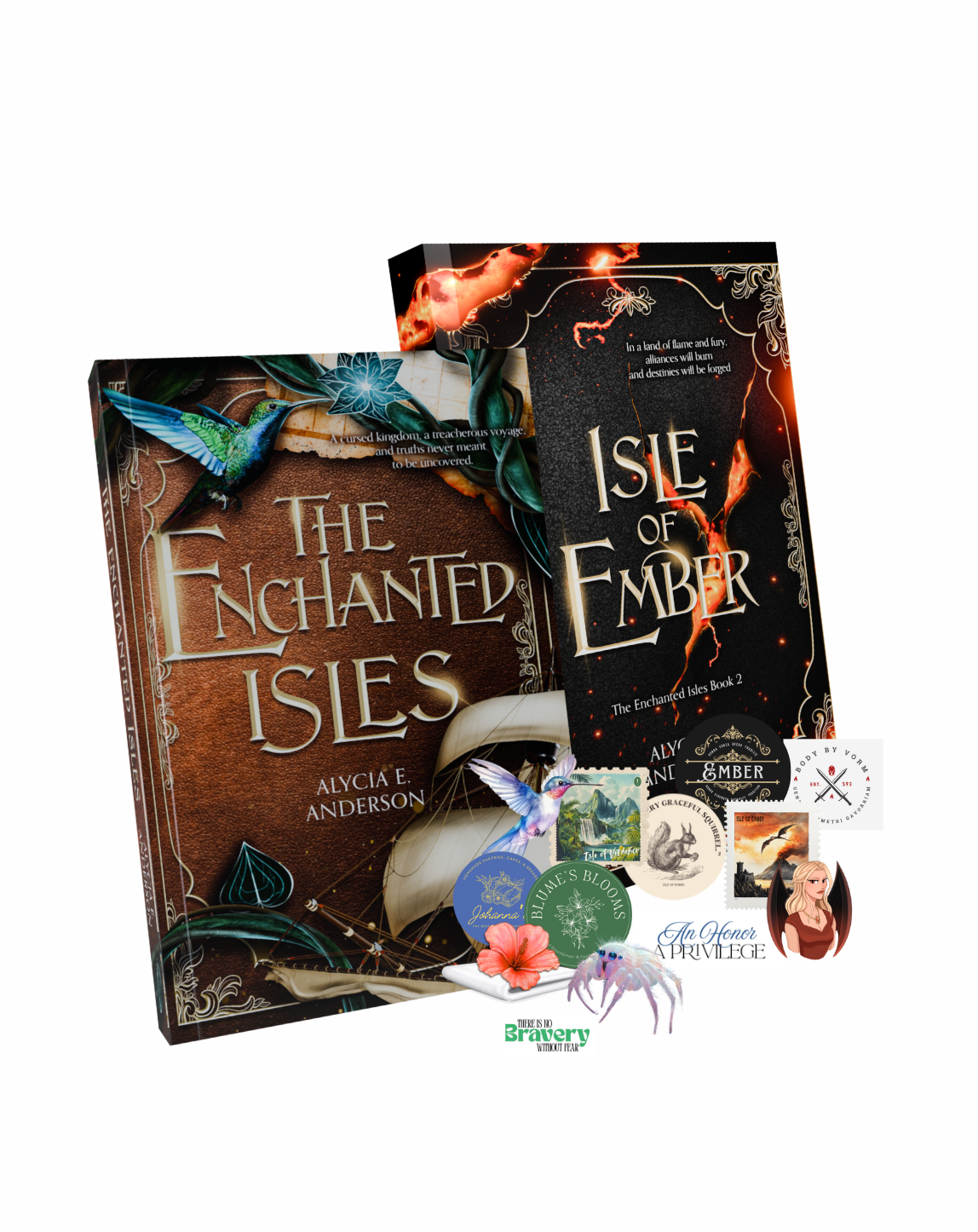 Two-Book Captain's Bundle