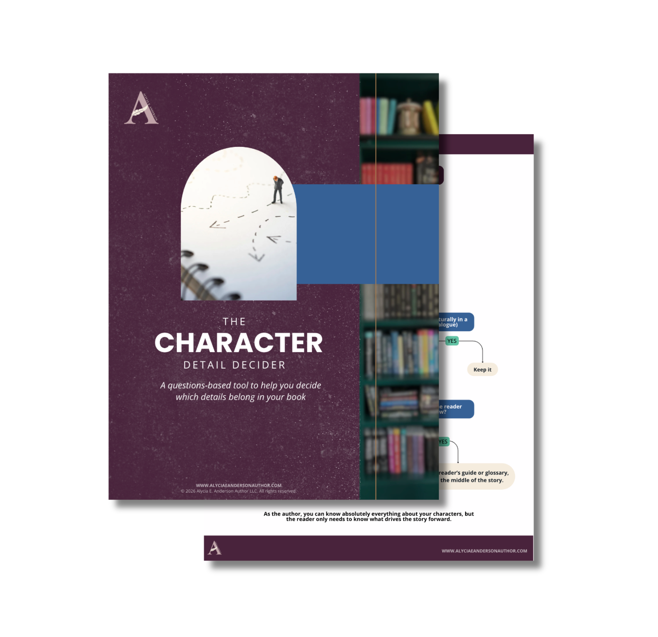FREEBIE: Character Detail Decider