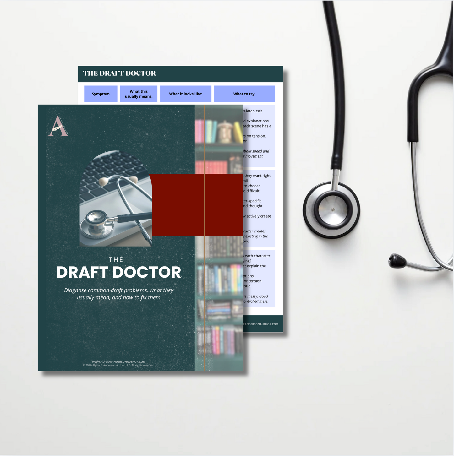 FREEBIE: The Draft Doctor