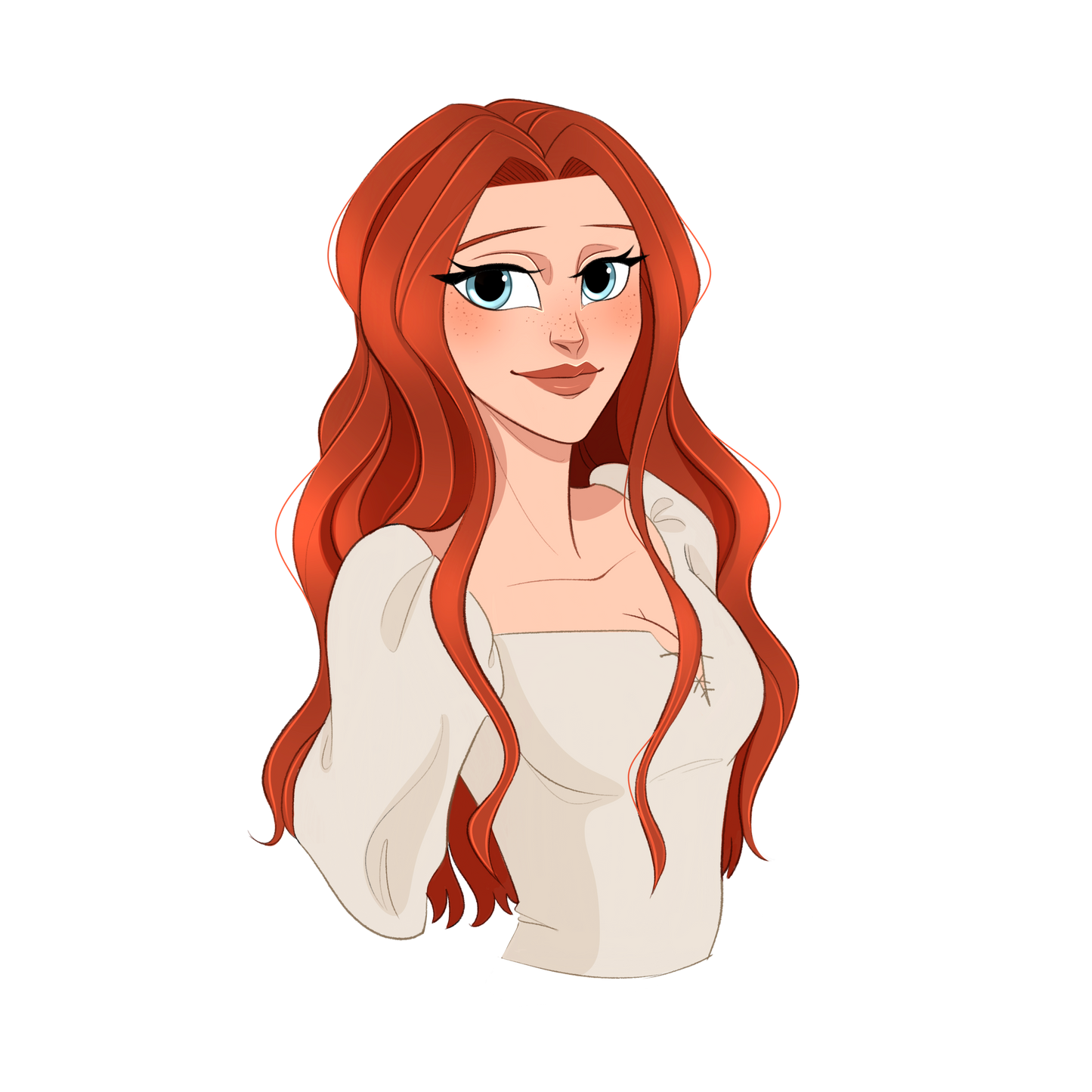 Vivienne Banner Sticker