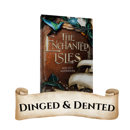 Dinged & Dented The Enchanted Isles: Discounted Copy