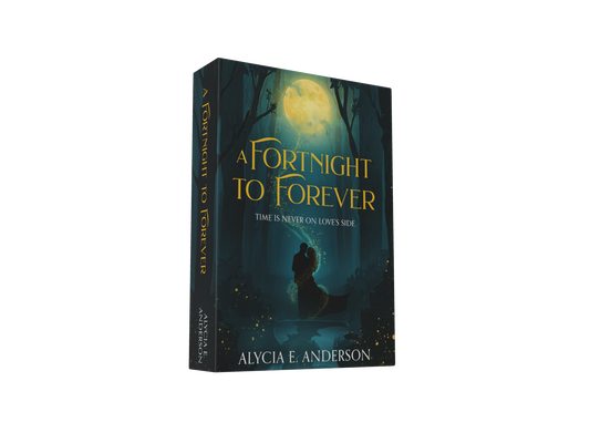 PREORDER: A Fortnight to Forever Signed Paperback