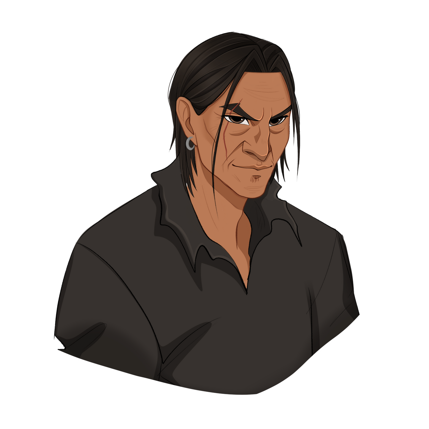 Captain Enyo Sticker