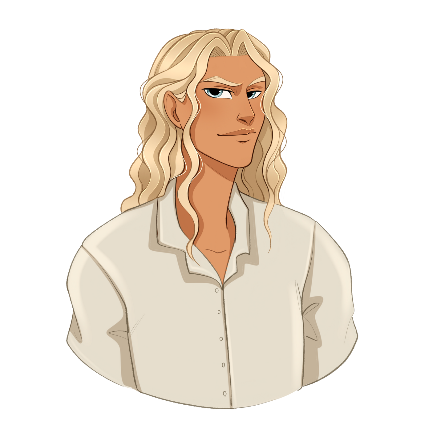 Cirrus Theodosia Sticker