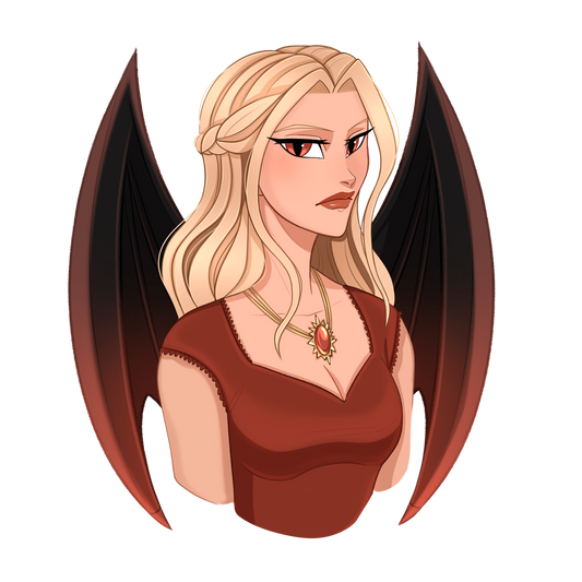 Princess Nova Turient Sticker