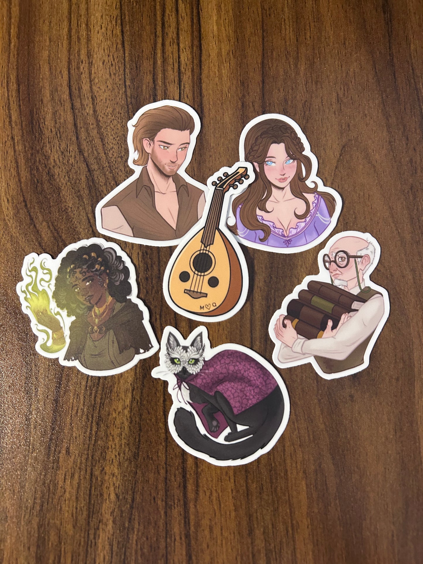A Fortnight to Forever Sticker Pack