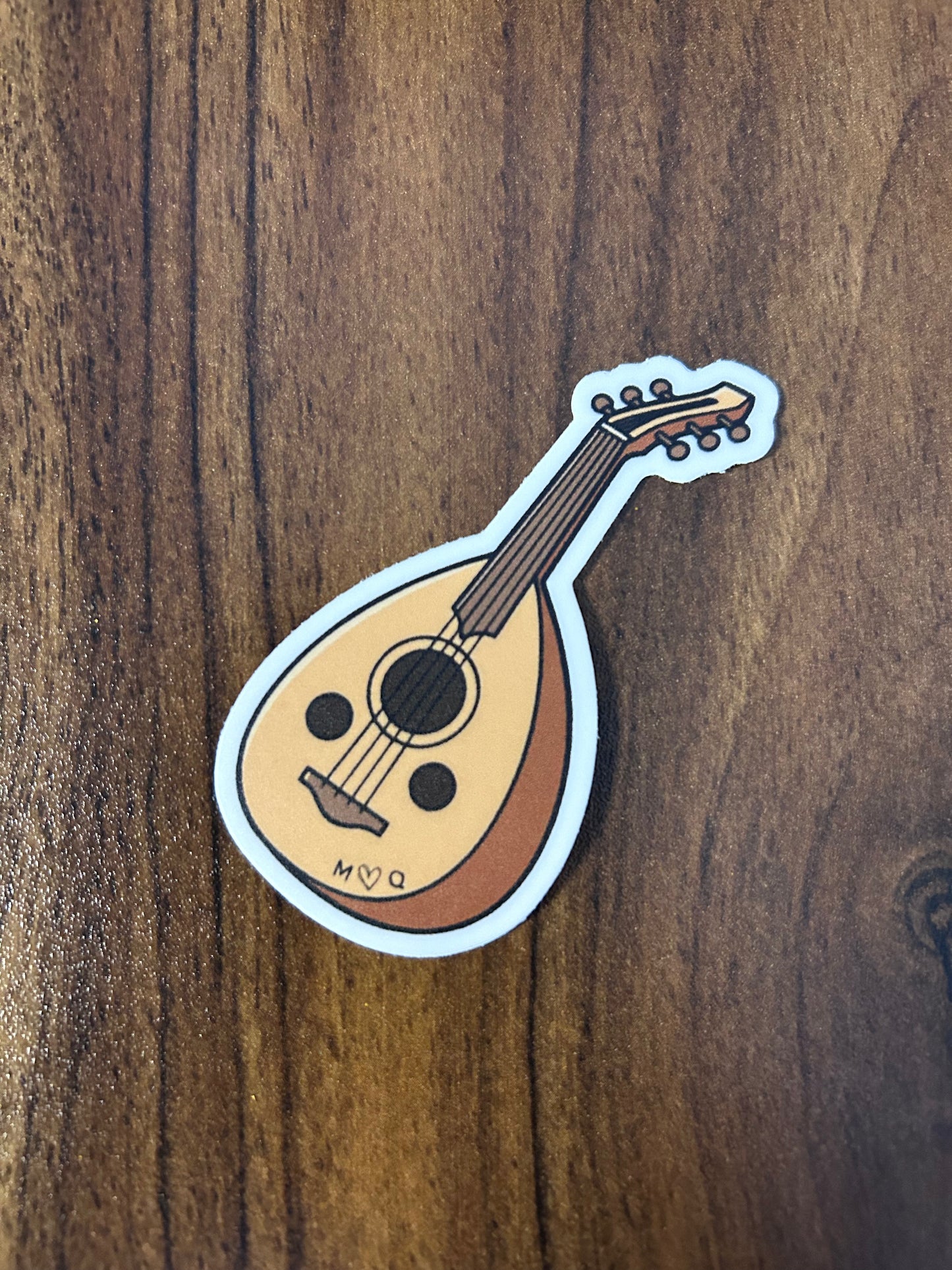 Lute Sticker