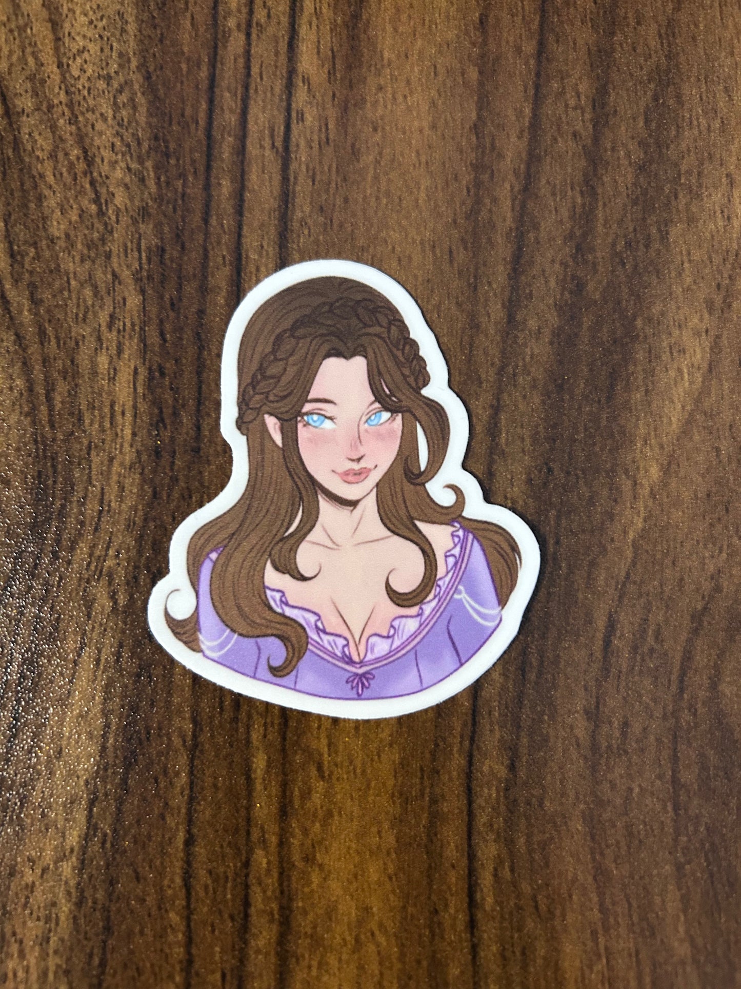 Quinn Sticker