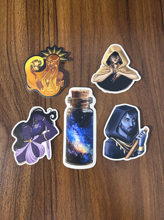 Isle of Echoes Sticker Pack