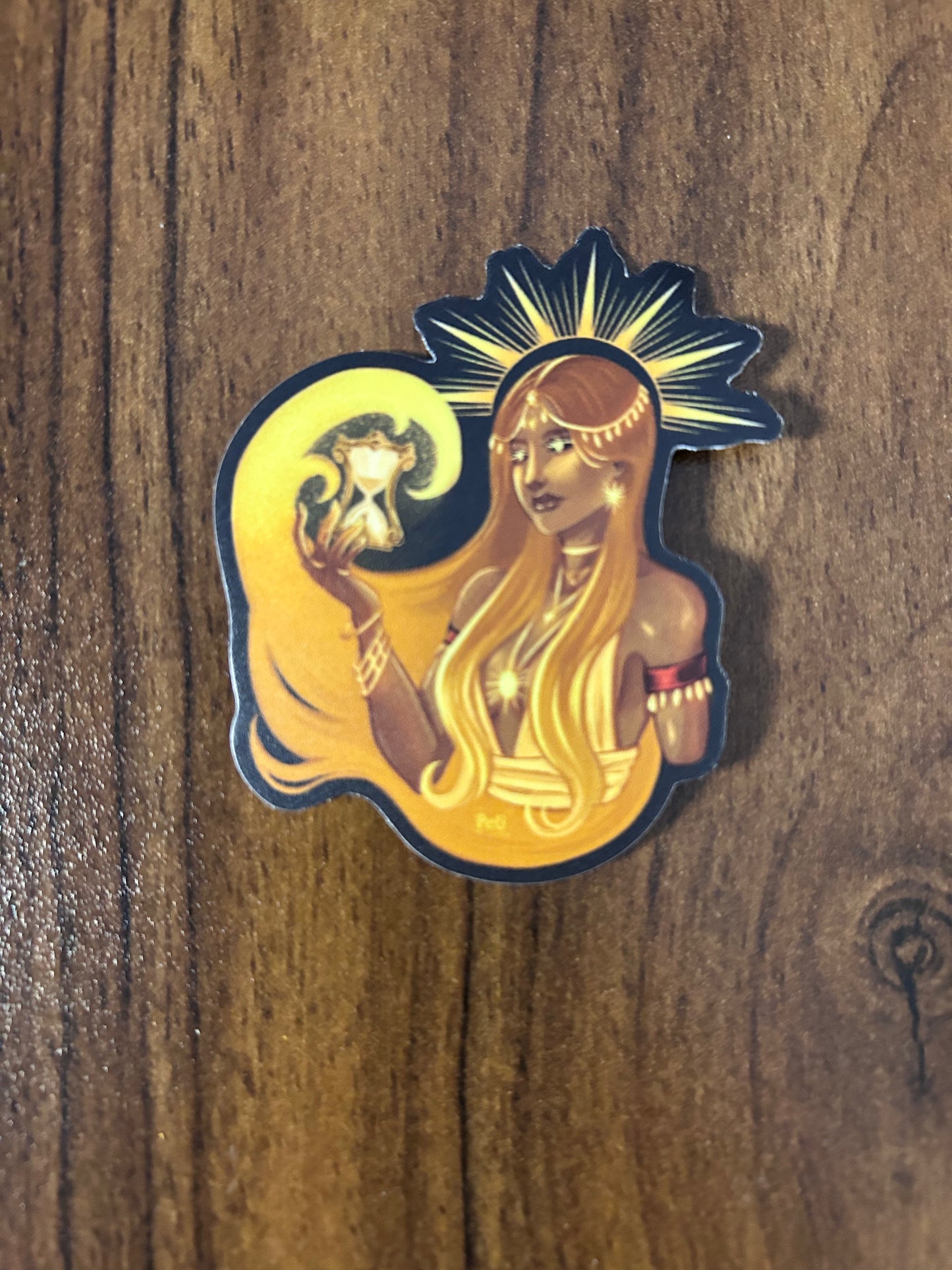 Thymera Sticker