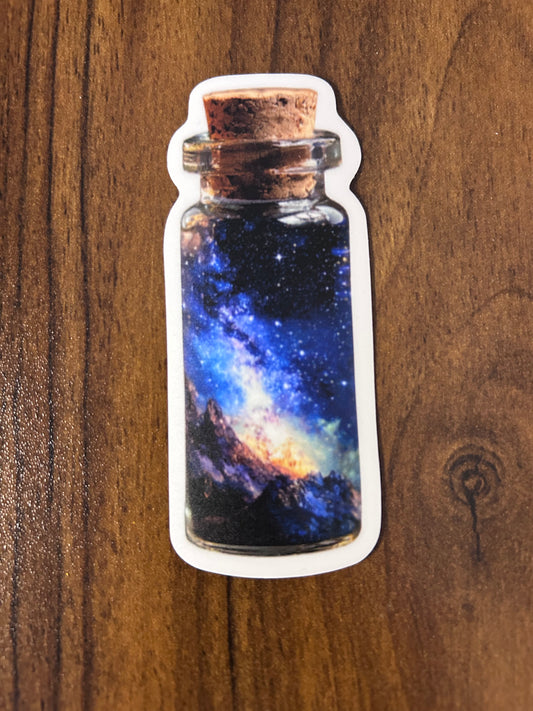 Shard of Night Sticker