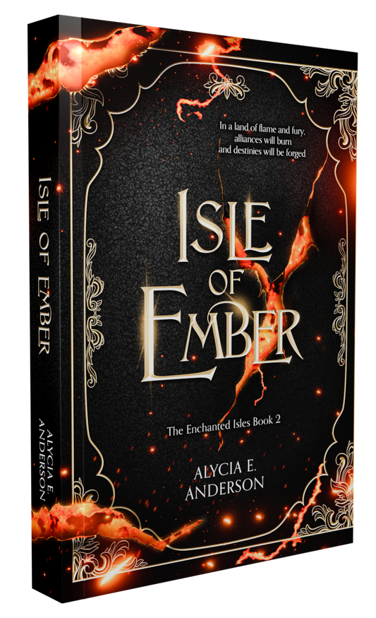 ARC Physical Copy: Isle of Ember