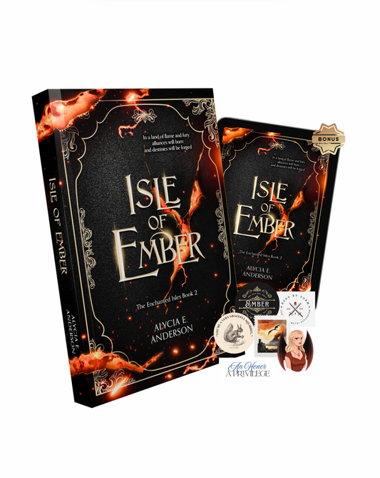 Isle of Ember: Paperback Crew Bundle