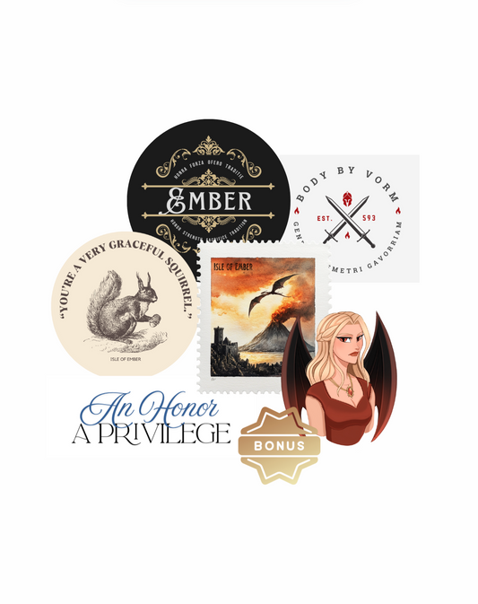 Sticker Pack: Isle of Ember