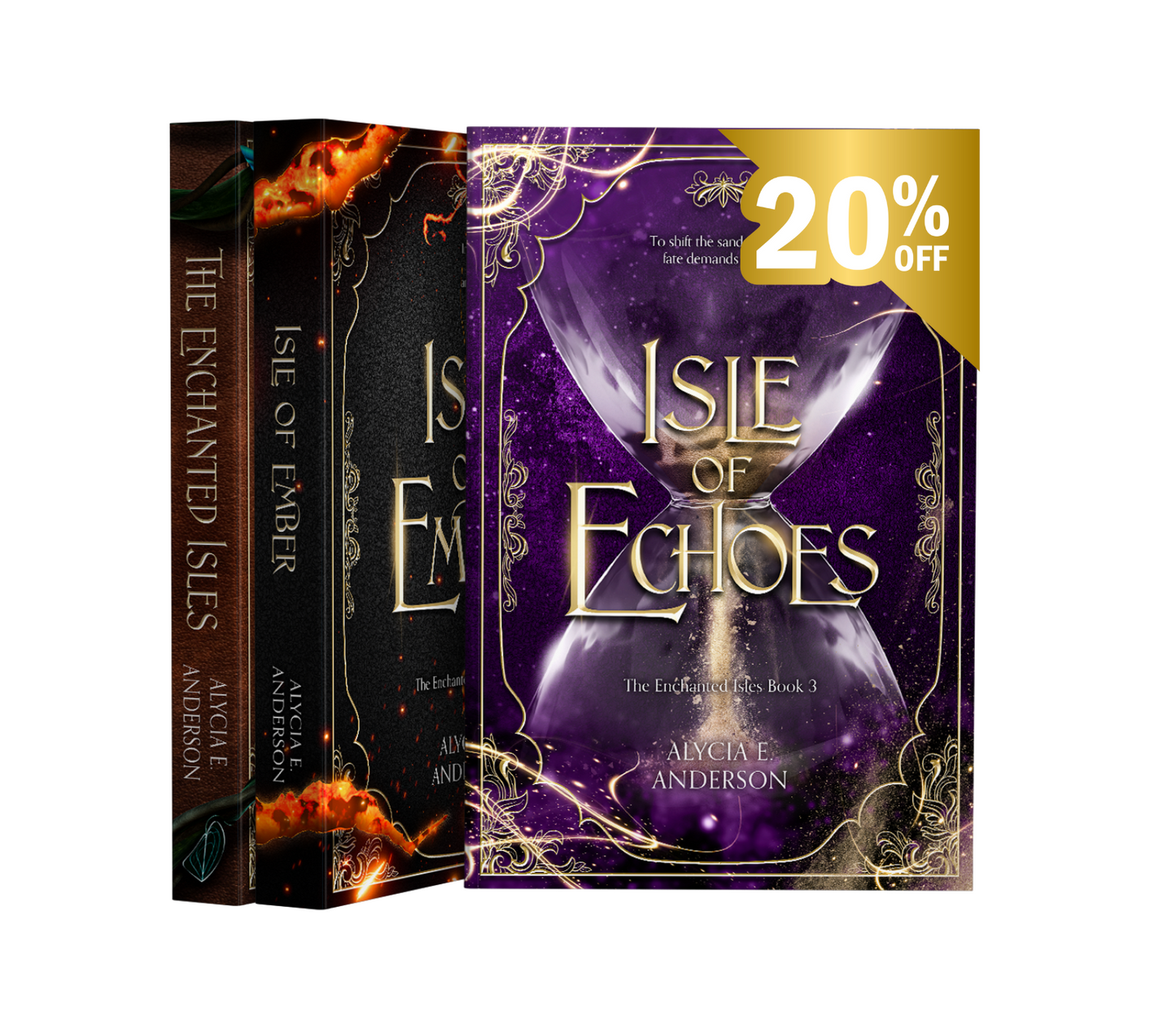 Three-Book Bundle