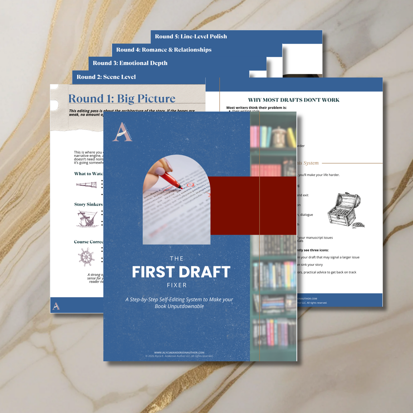 Full System: The First Draft Fixer