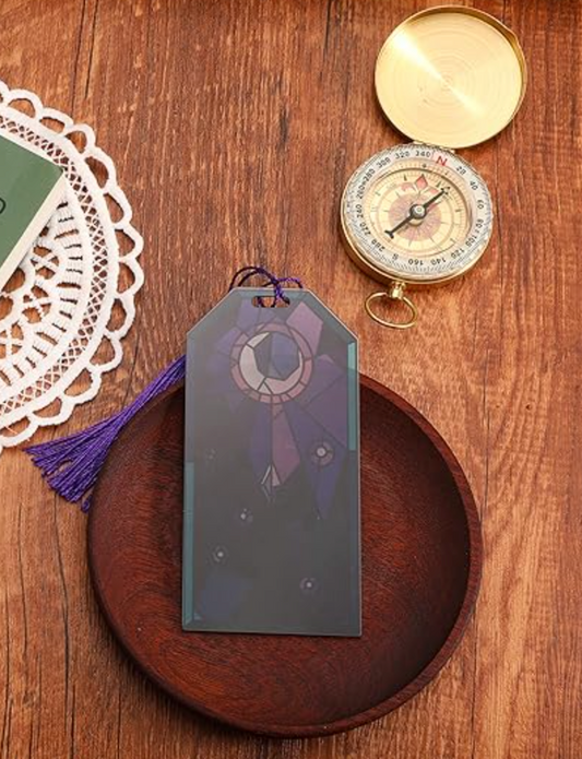 Xanira Stained Glass Bookmark with Tassel